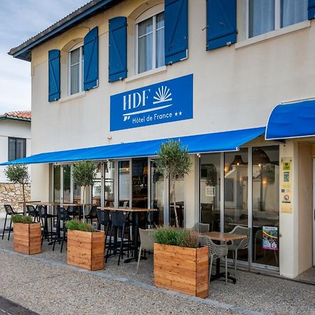 Logis Hotel De France Mimizan-Plage Ngoại thất bức ảnh