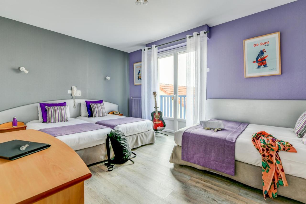 Logis Hotel De France Mimizan-Plage Ngoại thất bức ảnh