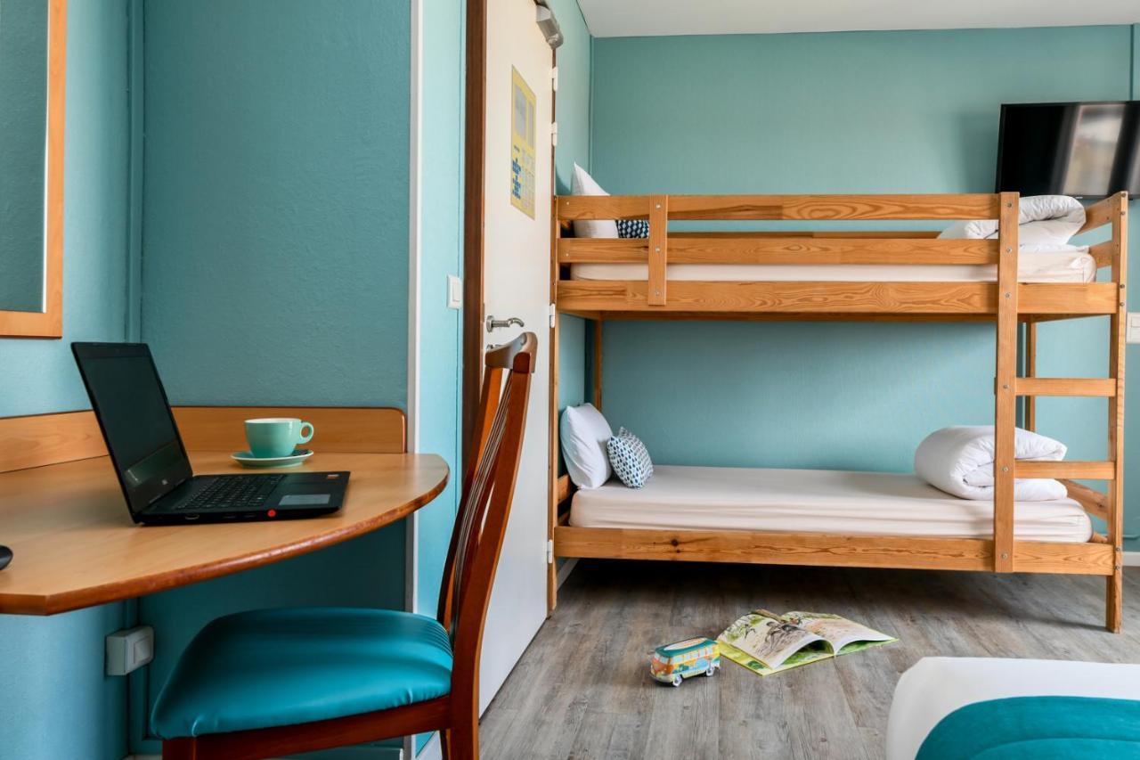 Logis Hotel De France Mimizan-Plage Ngoại thất bức ảnh