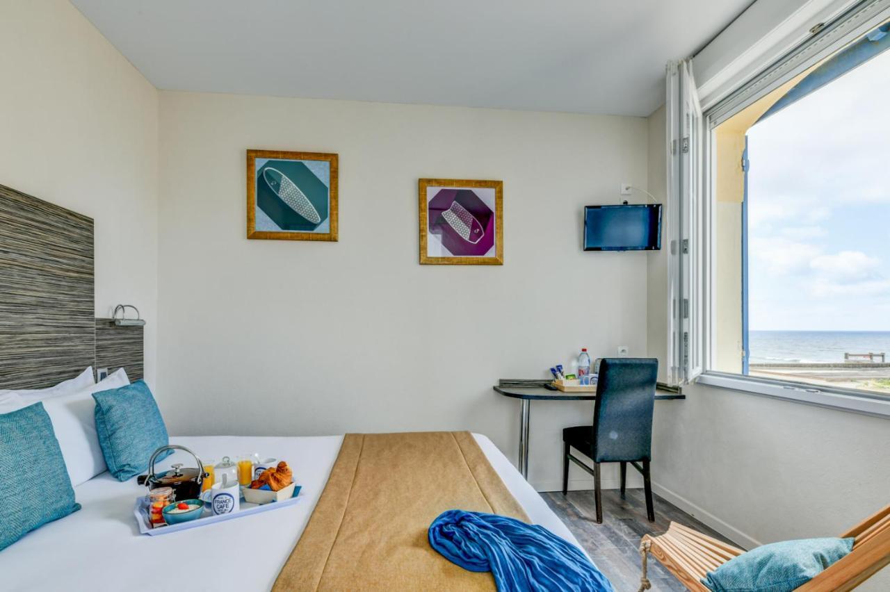 Logis Hotel De France Mimizan-Plage Ngoại thất bức ảnh