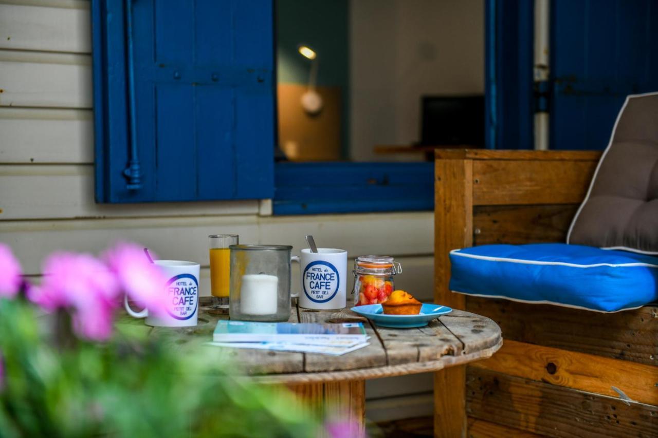 Logis Hotel De France Mimizan-Plage Ngoại thất bức ảnh