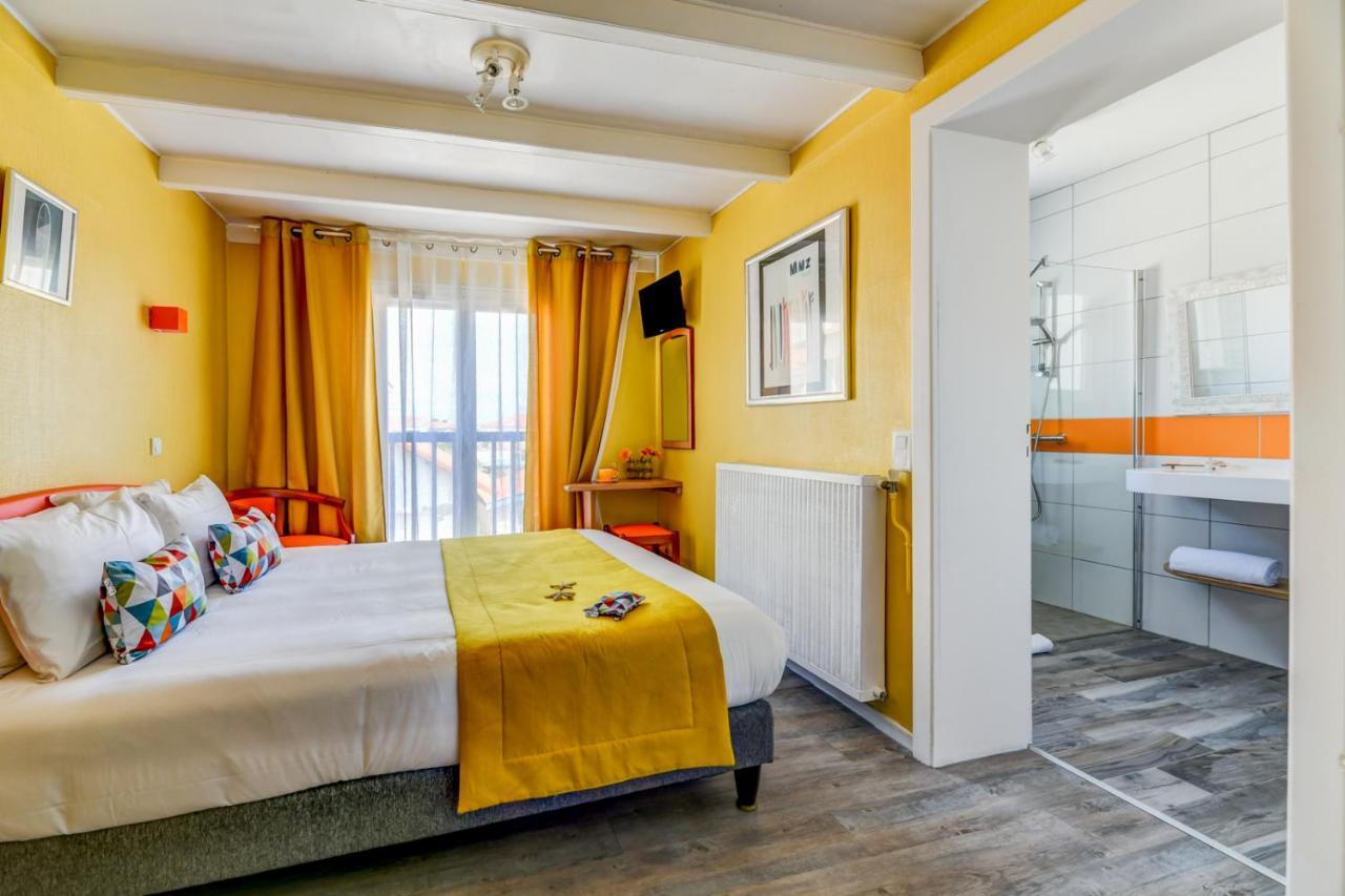 Logis Hotel De France Mimizan-Plage Ngoại thất bức ảnh
