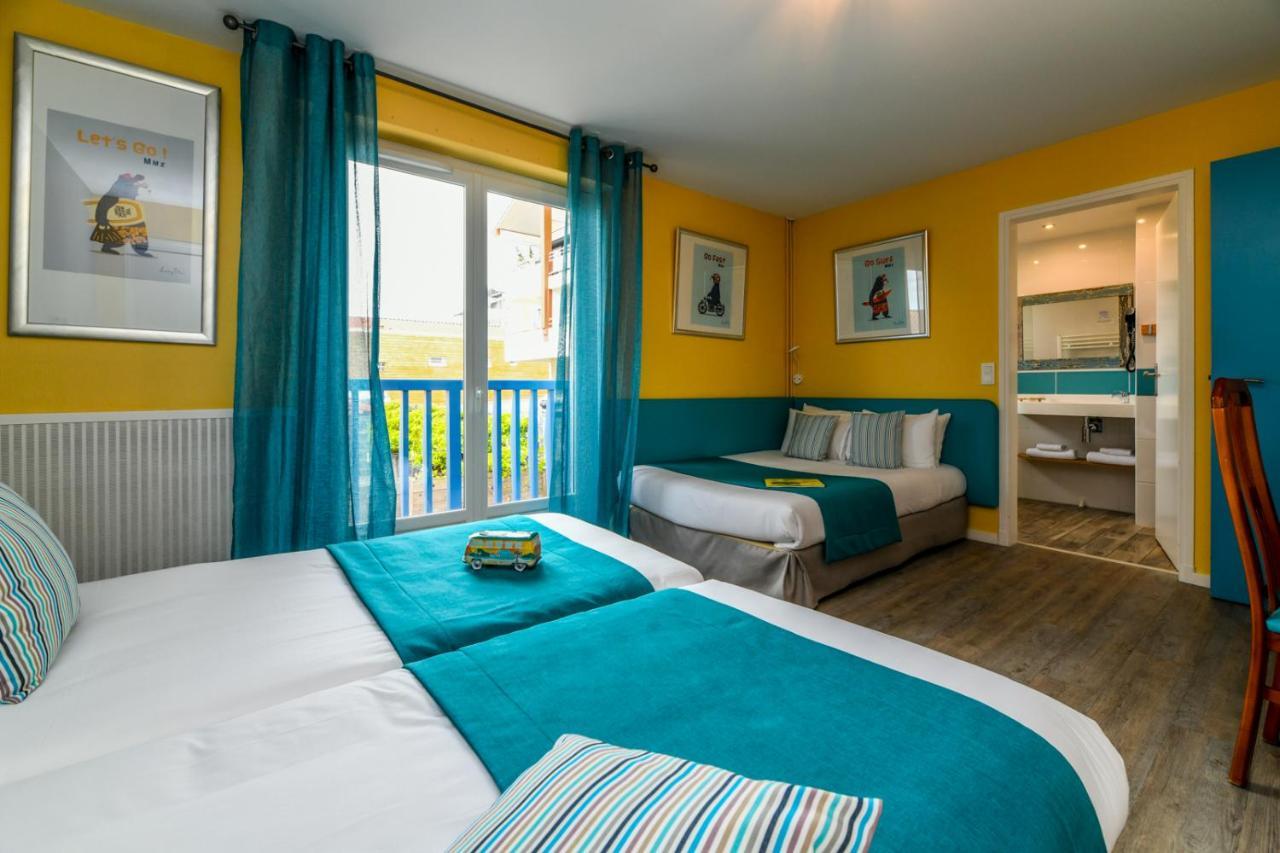 Logis Hotel De France Mimizan-Plage Ngoại thất bức ảnh