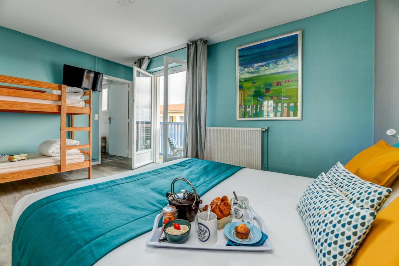 Logis Hotel De France Mimizan-Plage Ngoại thất bức ảnh