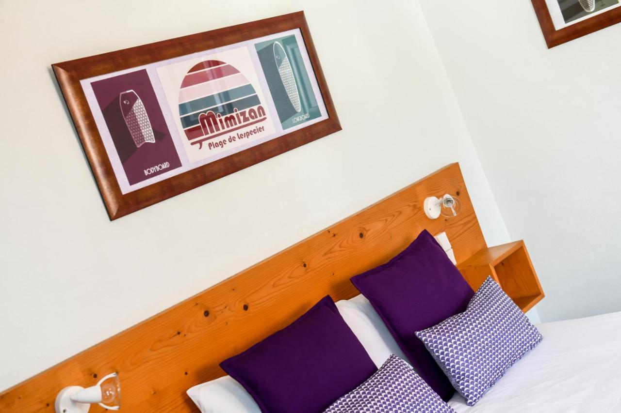 Logis Hotel De France Mimizan-Plage Ngoại thất bức ảnh