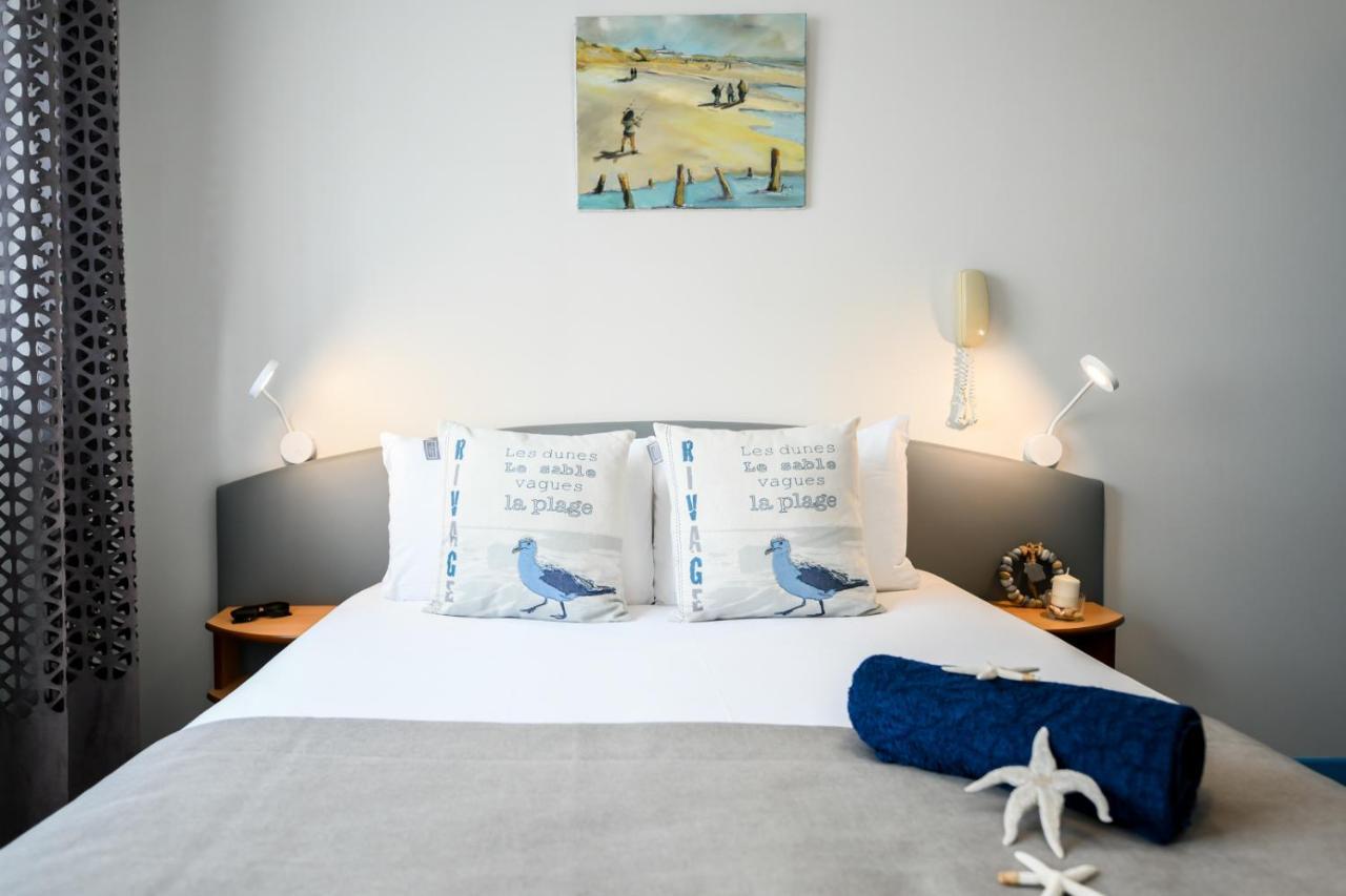 Logis Hotel De France Mimizan-Plage Ngoại thất bức ảnh