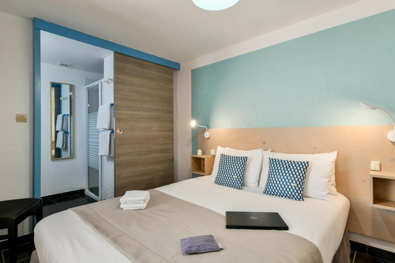 Logis Hotel De France Mimizan-Plage Ngoại thất bức ảnh