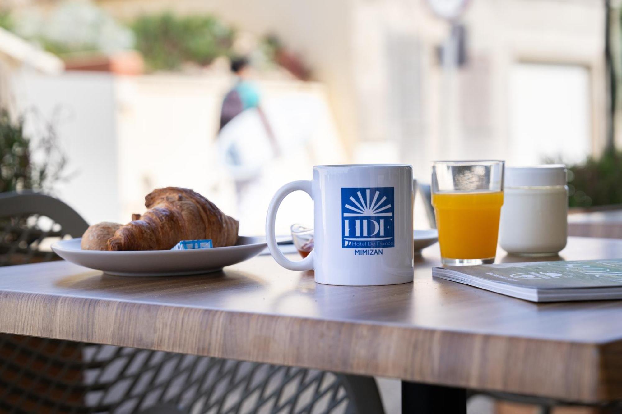 Logis Hotel De France Mimizan-Plage Ngoại thất bức ảnh