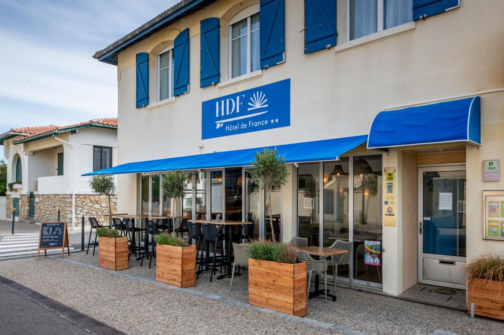 Logis Hotel De France Mimizan-Plage Ngoại thất bức ảnh